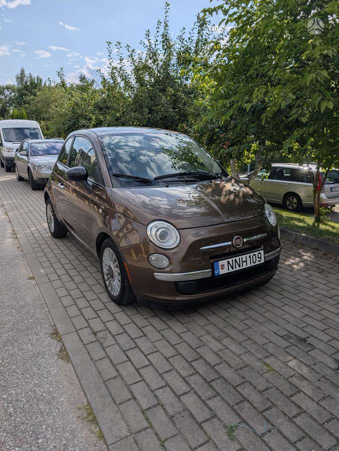 Fiat 500, 1.4 l., hatchback