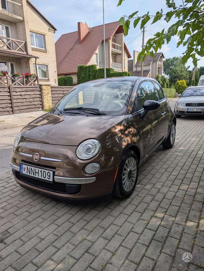 Fiat 500, 1.4 l., hatchback