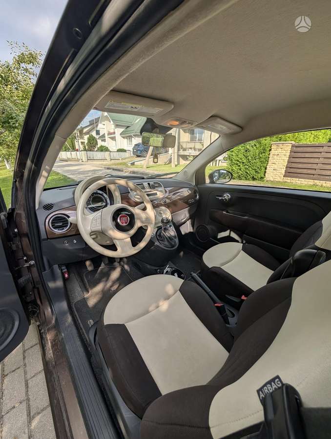 Fiat 500, 1.4 l., hatchback