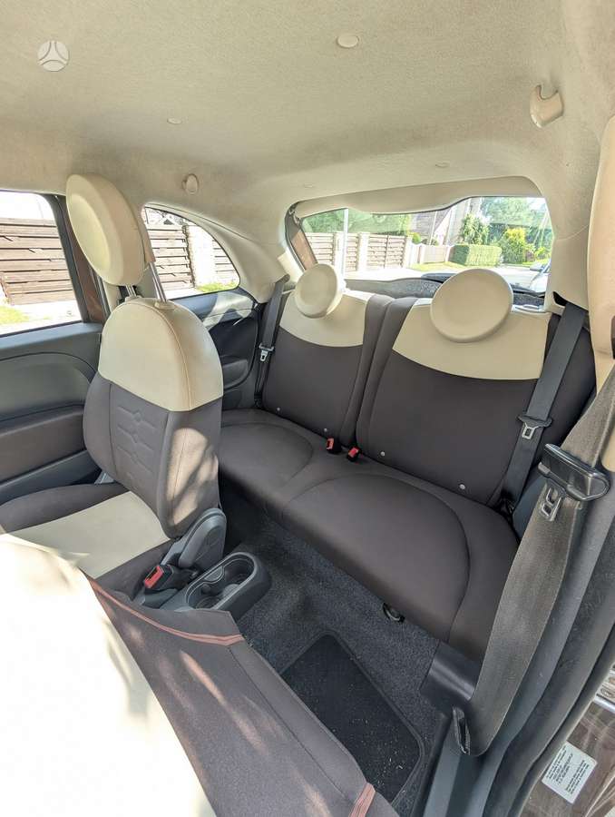 Fiat 500, 1.4 l., hatchback