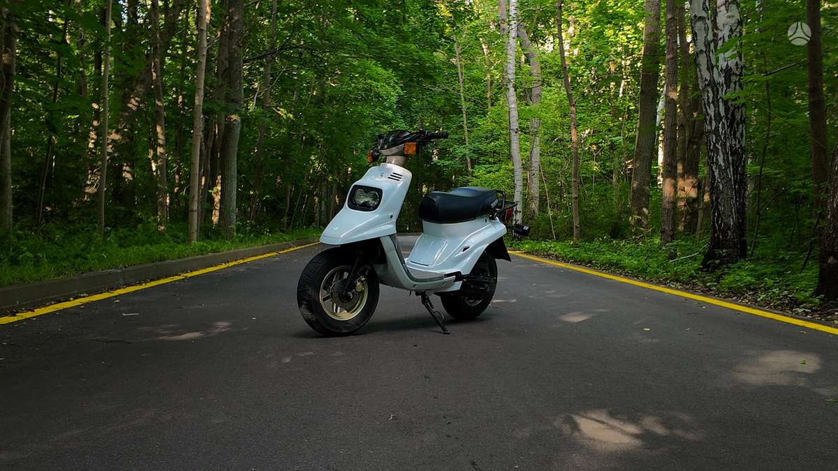 Yamaha BWS 49cc, scooters / mopeds