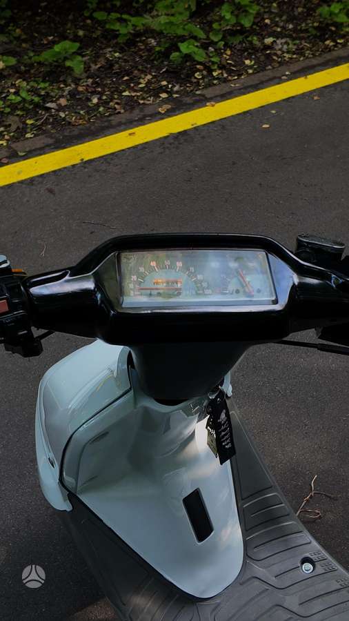 Yamaha BWS 49cc, scooters / mopeds