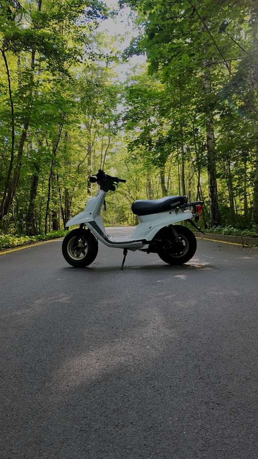 Yamaha BWS 49cc, scooters / mopeds