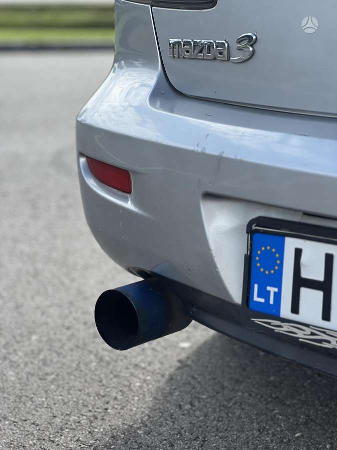 Mazda 3, 1.6 l., hatchback
