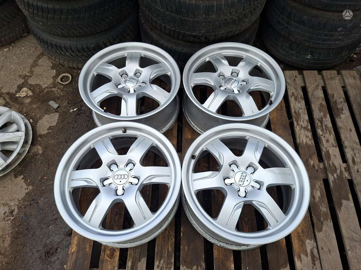 Audi A5 8T0601025B, light alloy, R17