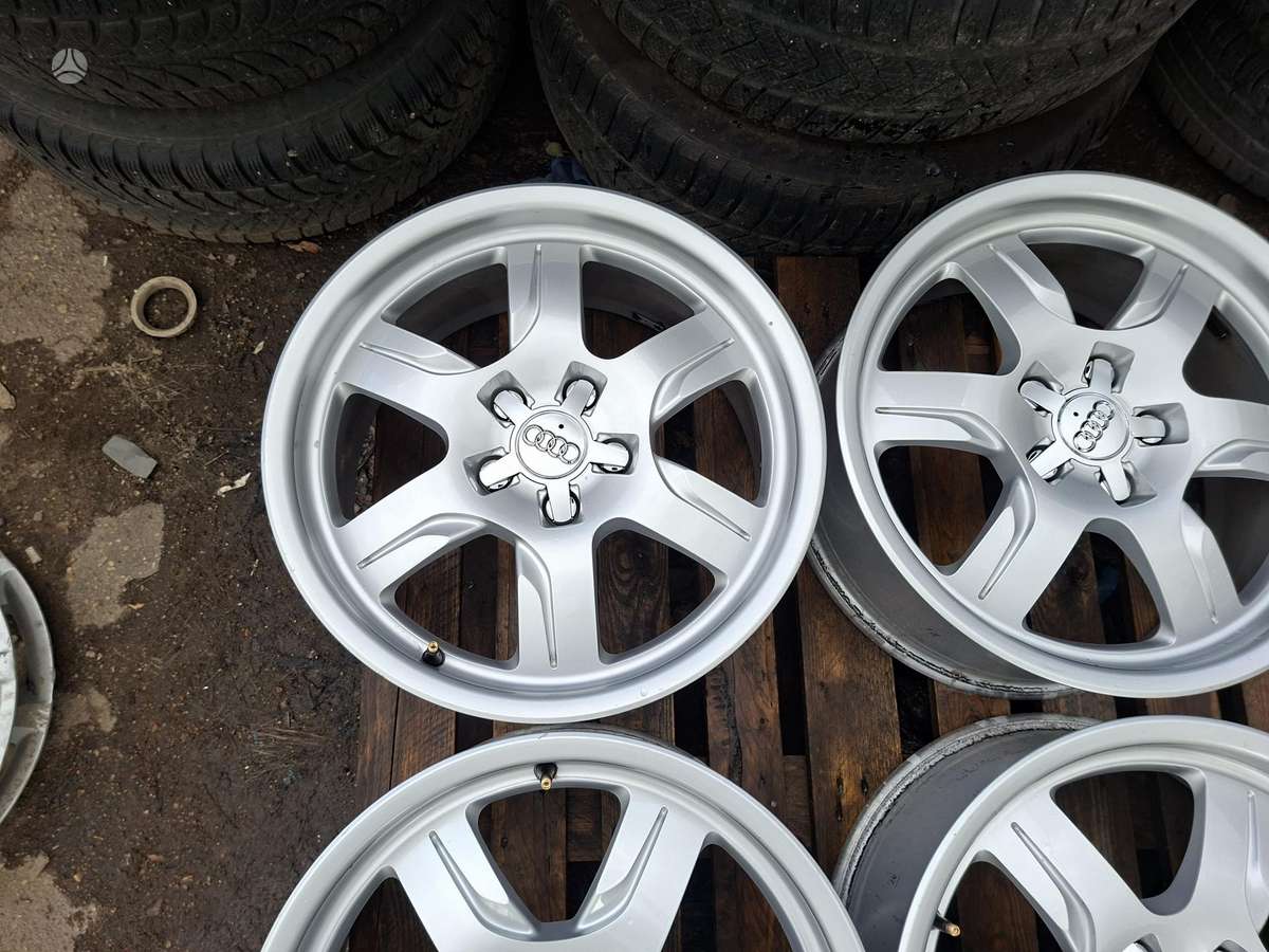 Audi A5 8T0601025B, light alloy, R17
