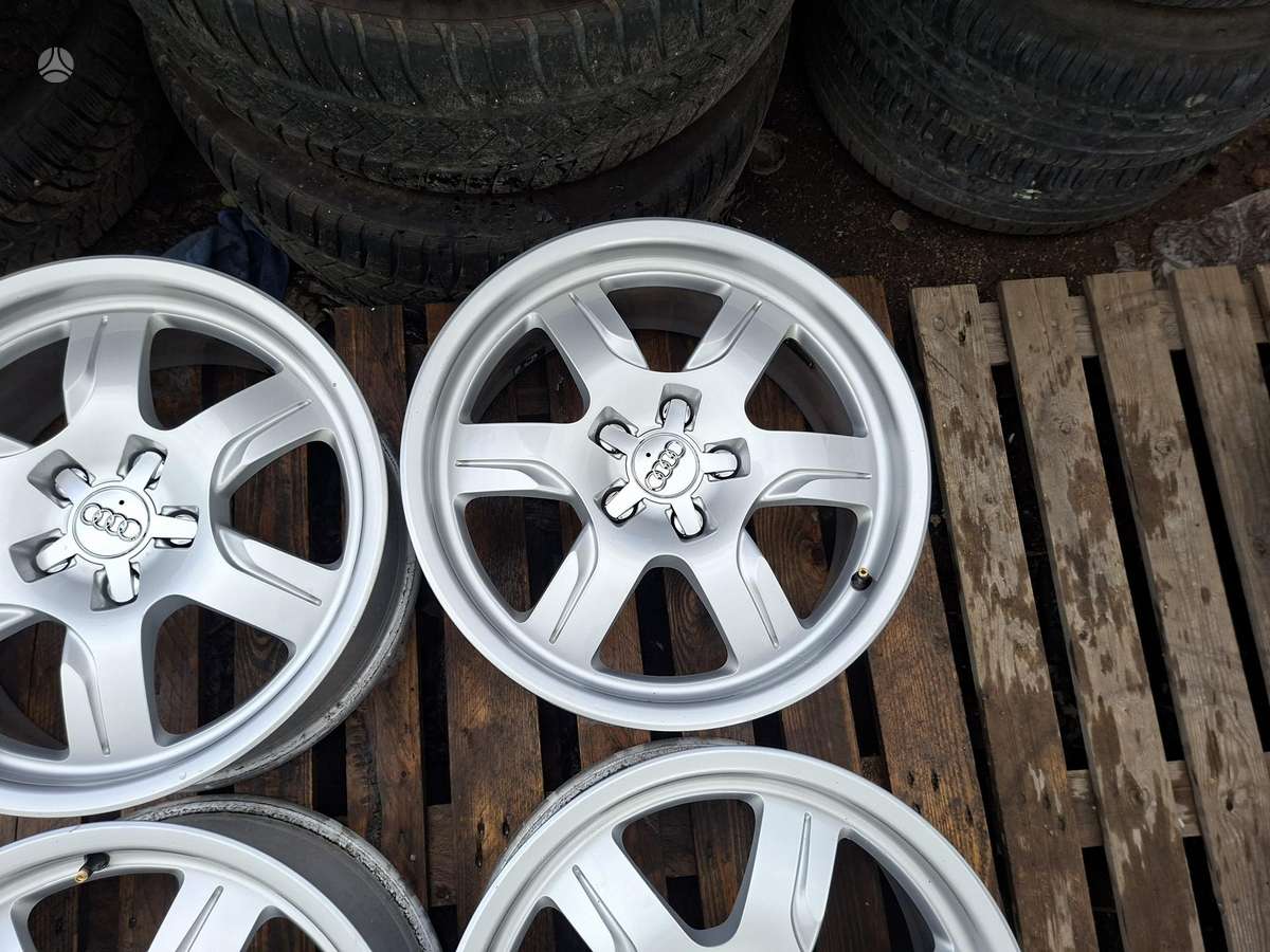Audi A5 8T0601025B, light alloy, R17