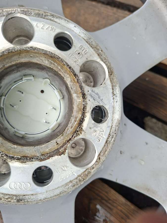 Audi A5 8T0601025B, light alloy, R17