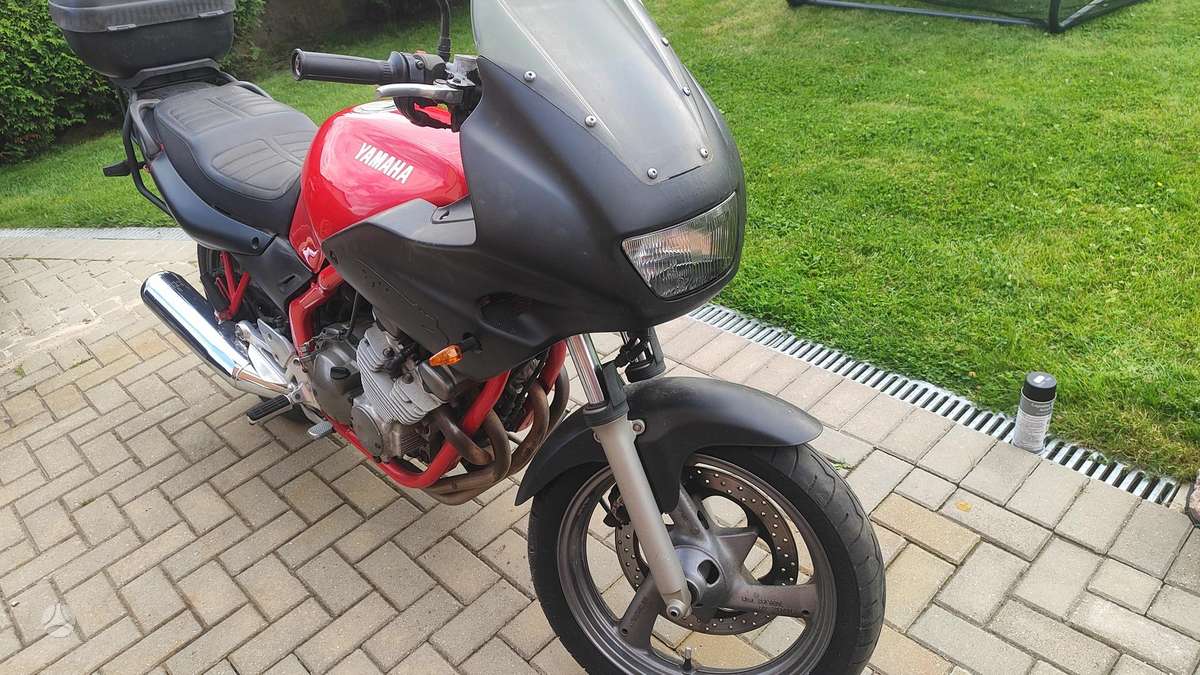 Yamaha XJ 600S 598cc, street / classic