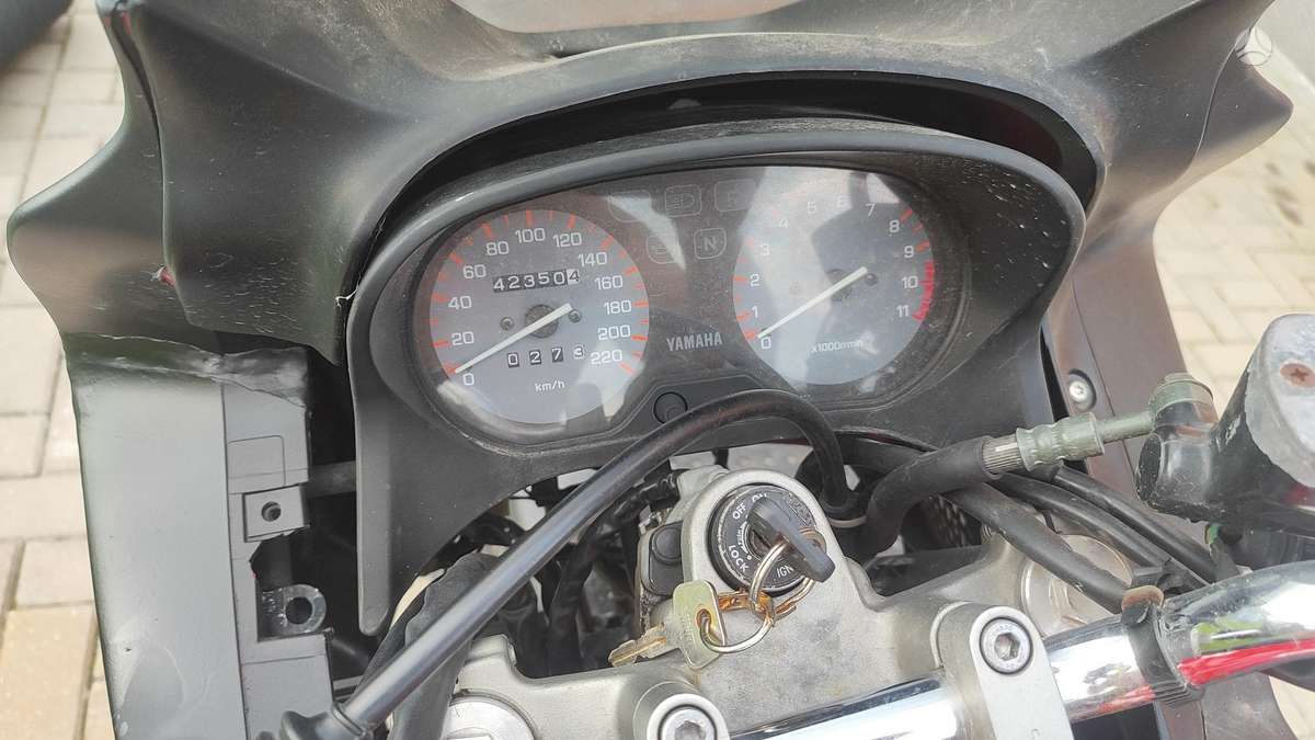 Yamaha XJ 600S 598cc, street / classic