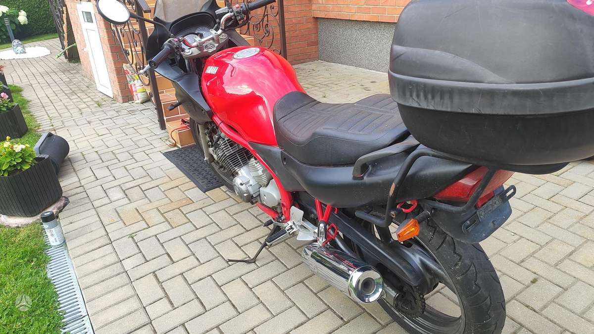 Yamaha XJ 600S 598cc, street / classic