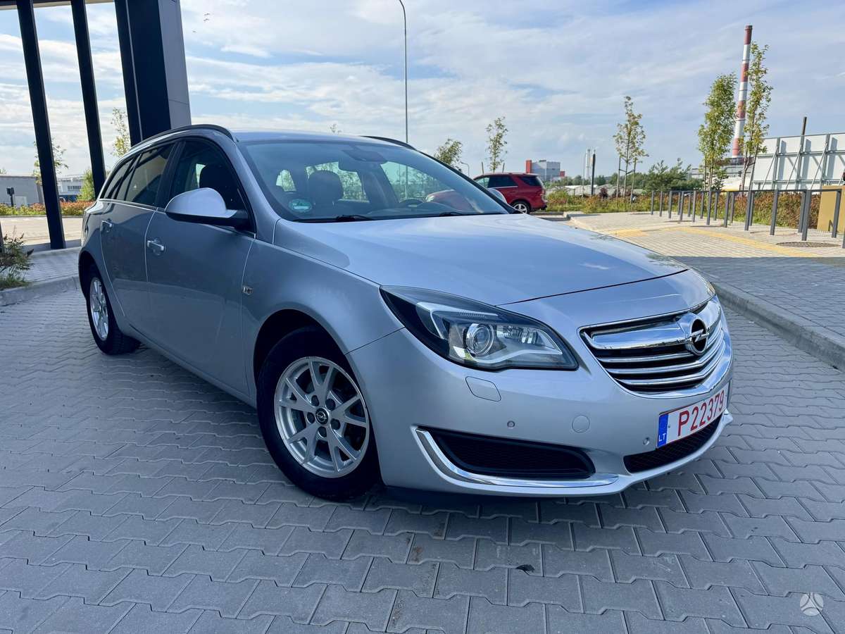 Opel Insignia, 2.0 l., Хэтчбек