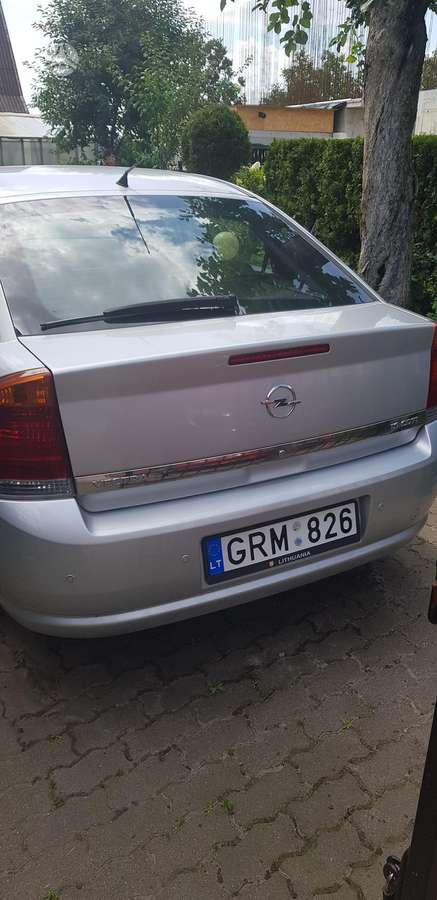 Opel Vectra, 1.9 l., Хэтчбек