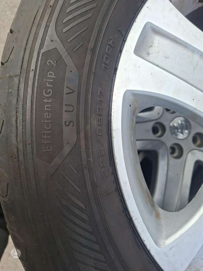Goodyear Effigrip performance 2 2023, vasarinės 225/65 R17