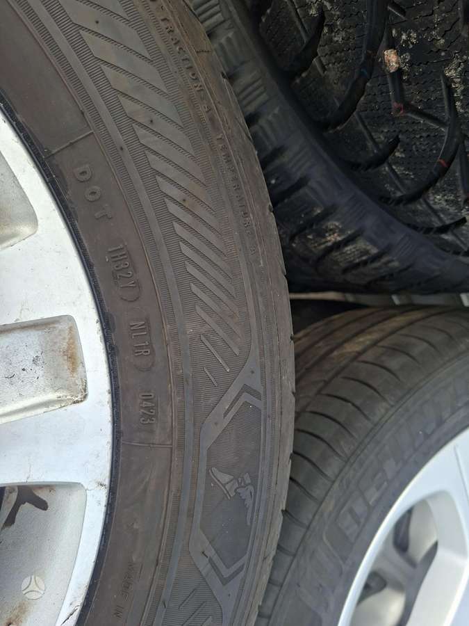 Goodyear Effigrip performance 2 2023, vasarinės 225/65 R17