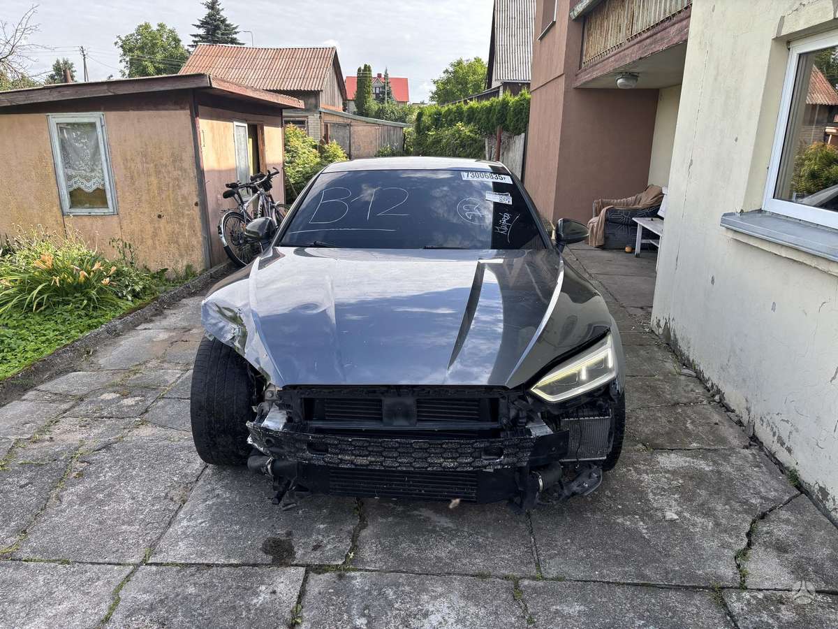 Audi S5, 3.0 l., Купе (coupe)