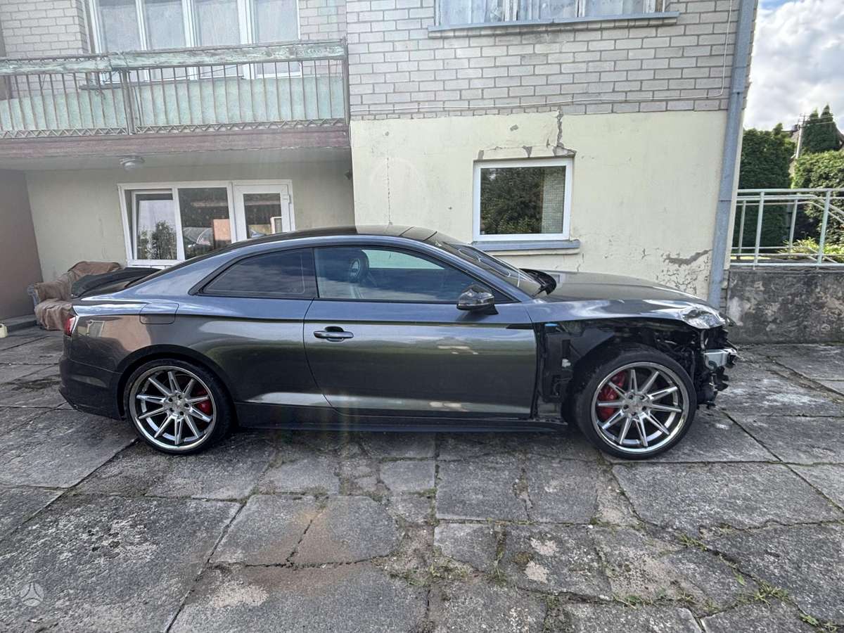 Audi S5, 3.0 l., Купе (coupe)