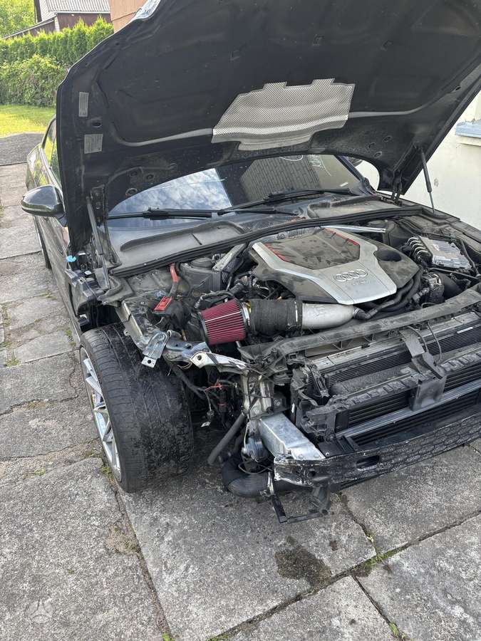 Audi S5, 3.0 l., Купе (coupe)