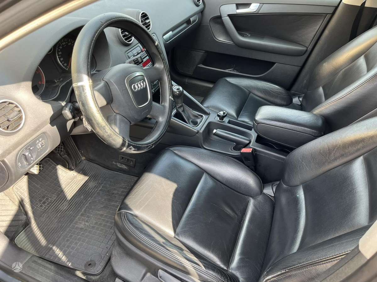 Audi A3, 1.9 l., Хэтчбек