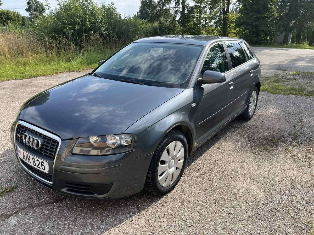 Audi A3, 1.9 l., Хэтчбек
