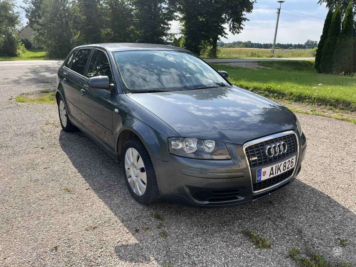 Audi A3, 1.9 l., Хэтчбек