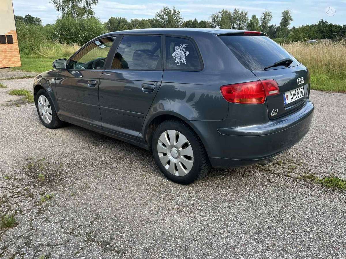 Audi A3, 1.9 l., hatchback