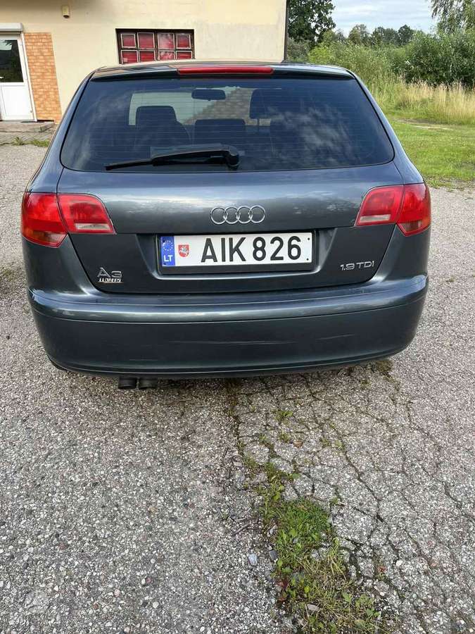Audi A3, 1.9 l., Хэтчбек