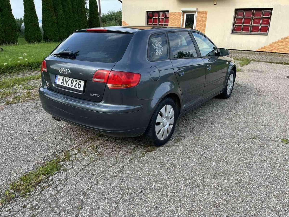 Audi A3, 1.9 l., Хэтчбек