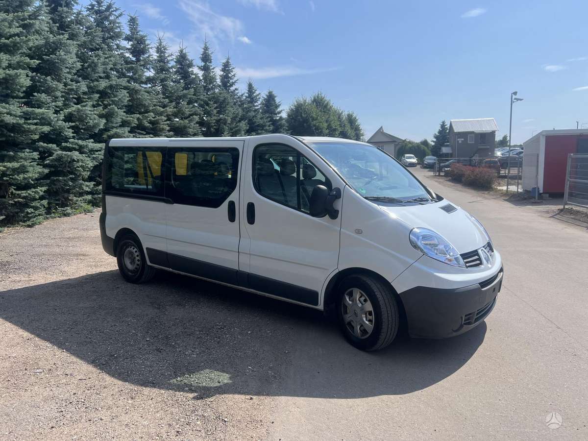 Renault Trafic, 2.5 l., Минивэн