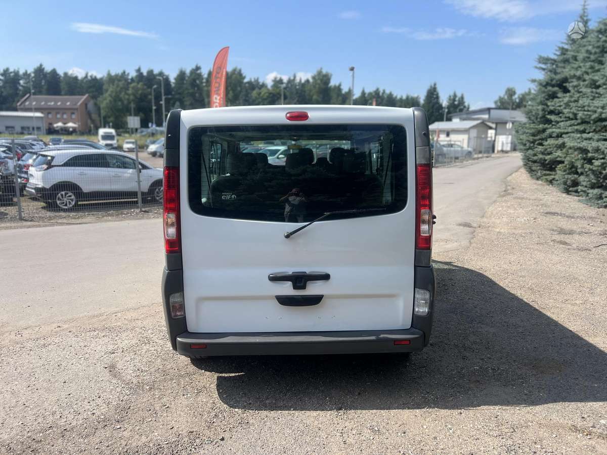 Renault Trafic, 2.5 l., Минивэн