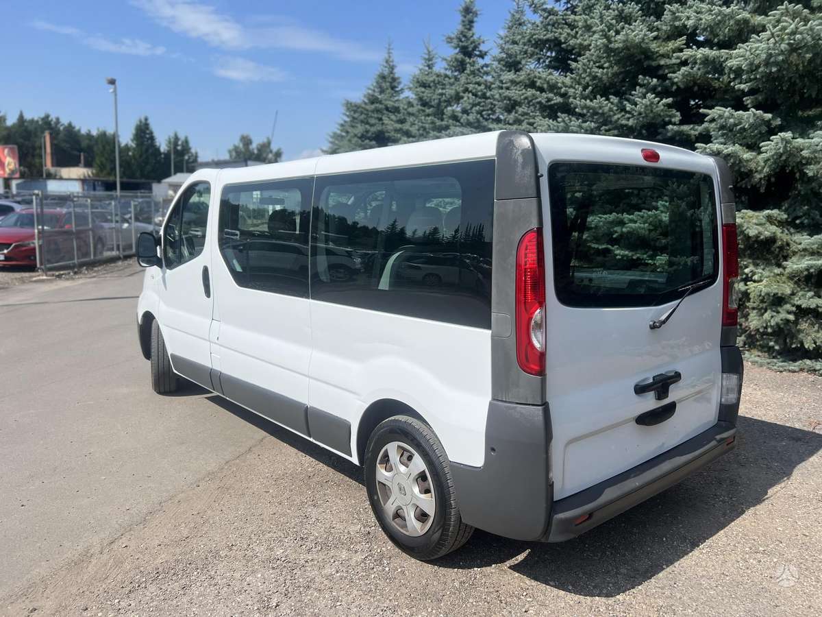 Renault Trafic, 2.5 l., Минивэн