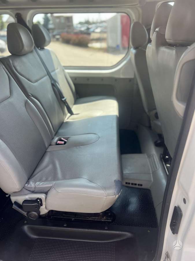 Renault Trafic, 2.5 l., Минивэн
