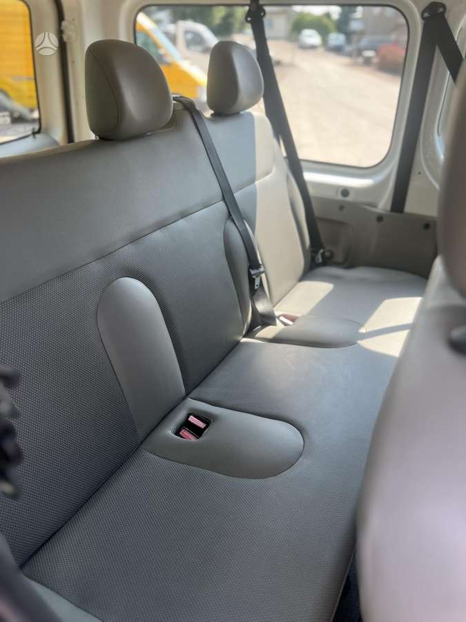 Renault Trafic, 2.5 l., Минивэн