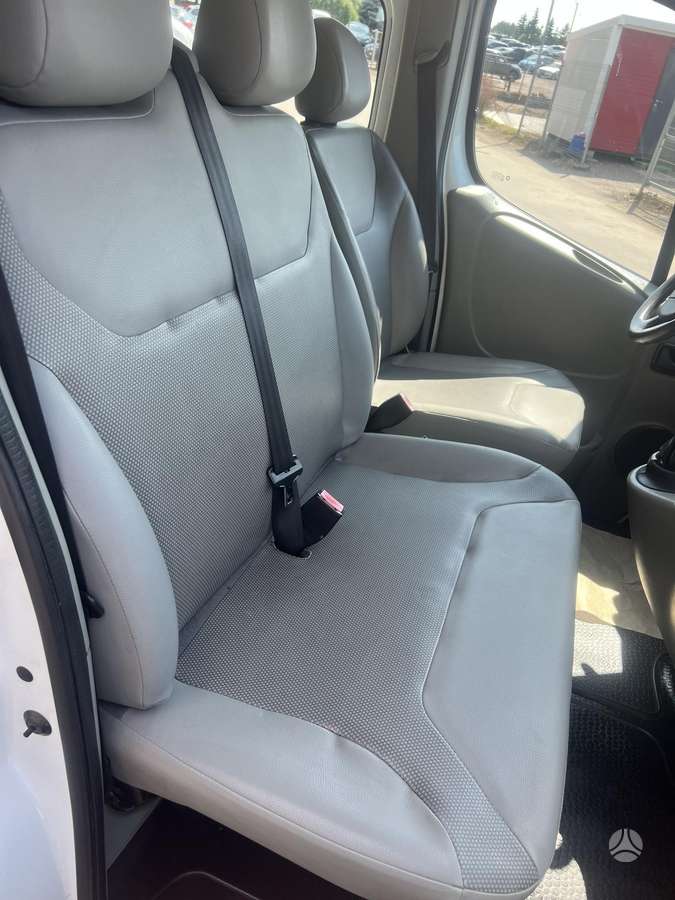 Renault Trafic, 2.5 l., Минивэн