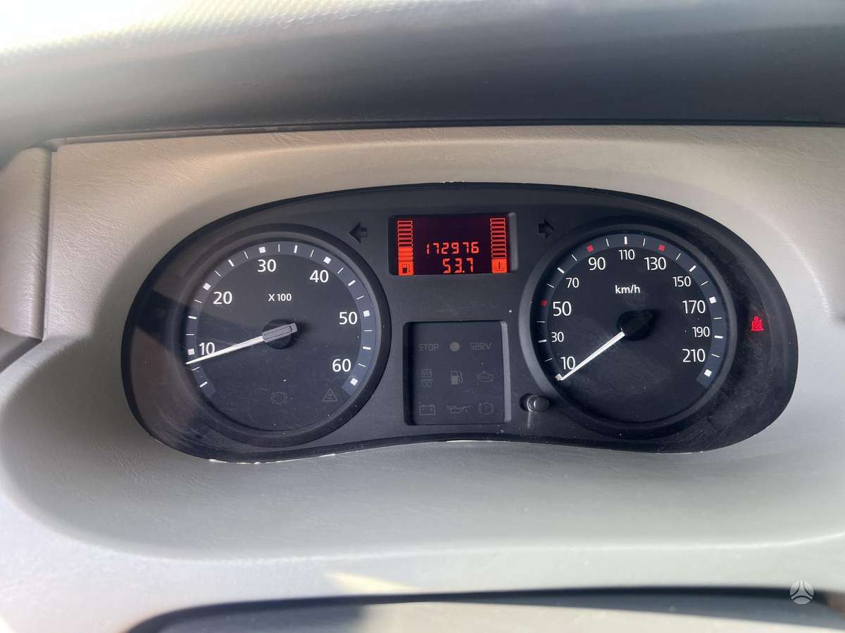 Renault Trafic, 2.5 l., Минивэн