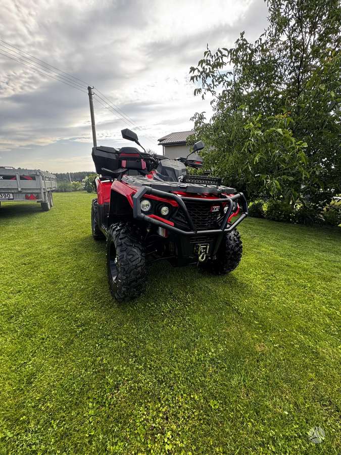 AODES/UPMOTO PATHCROSS 650L 650cc, atv / quad