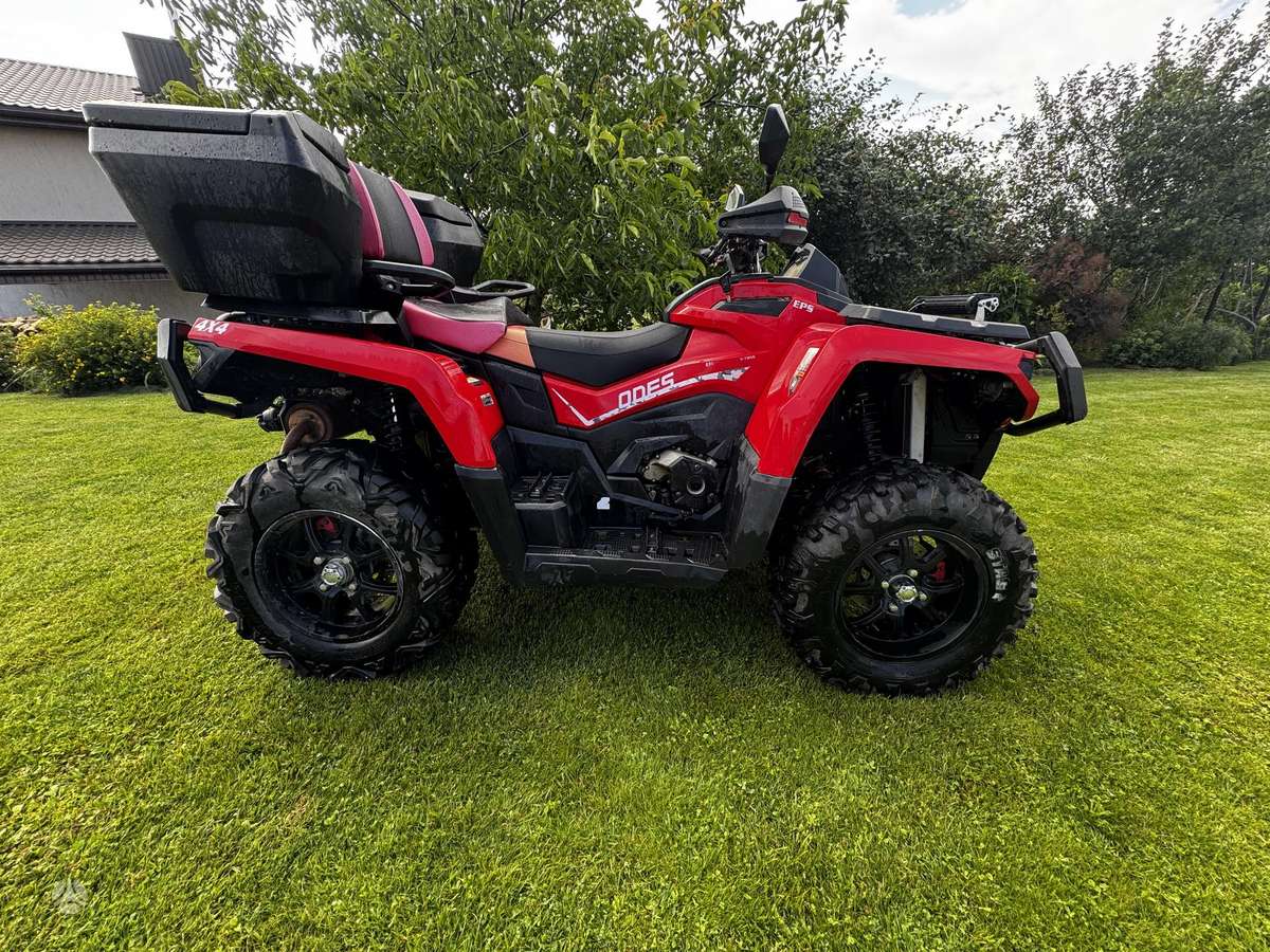 AODES/UPMOTO PATHCROSS 650L 650cc, keturračiai