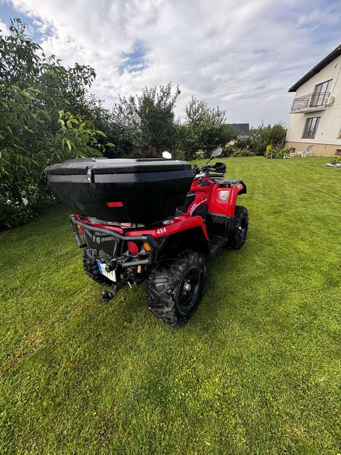 AODES/UPMOTO PATHCROSS 650L 650cc, atv / quad