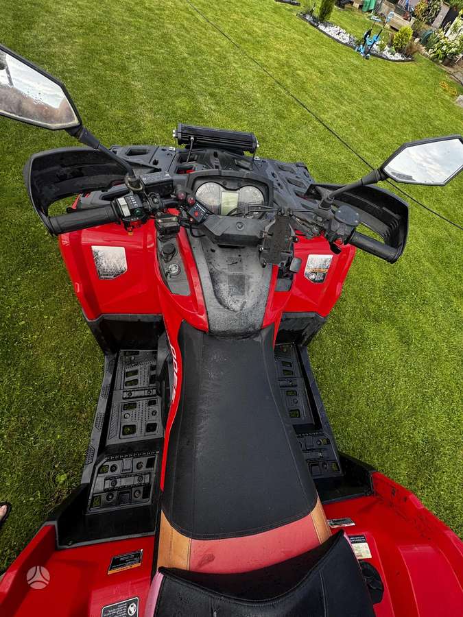 AODES/UPMOTO PATHCROSS 650L 650cc, atv / quad