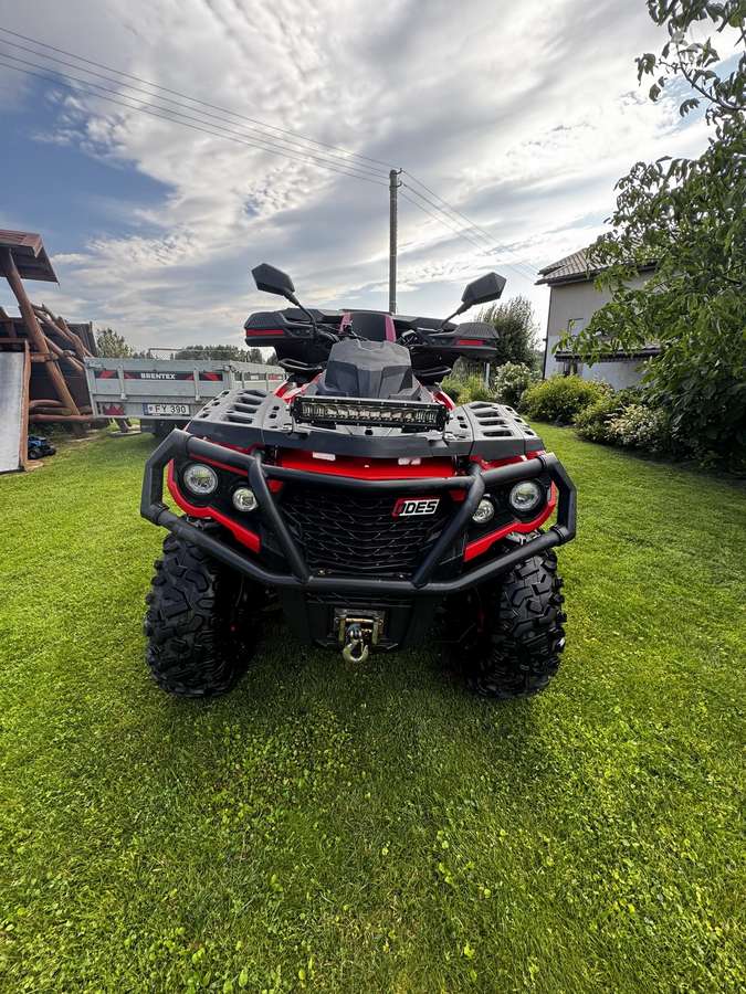 AODES/UPMOTO PATHCROSS 650L 650cc, keturračiai