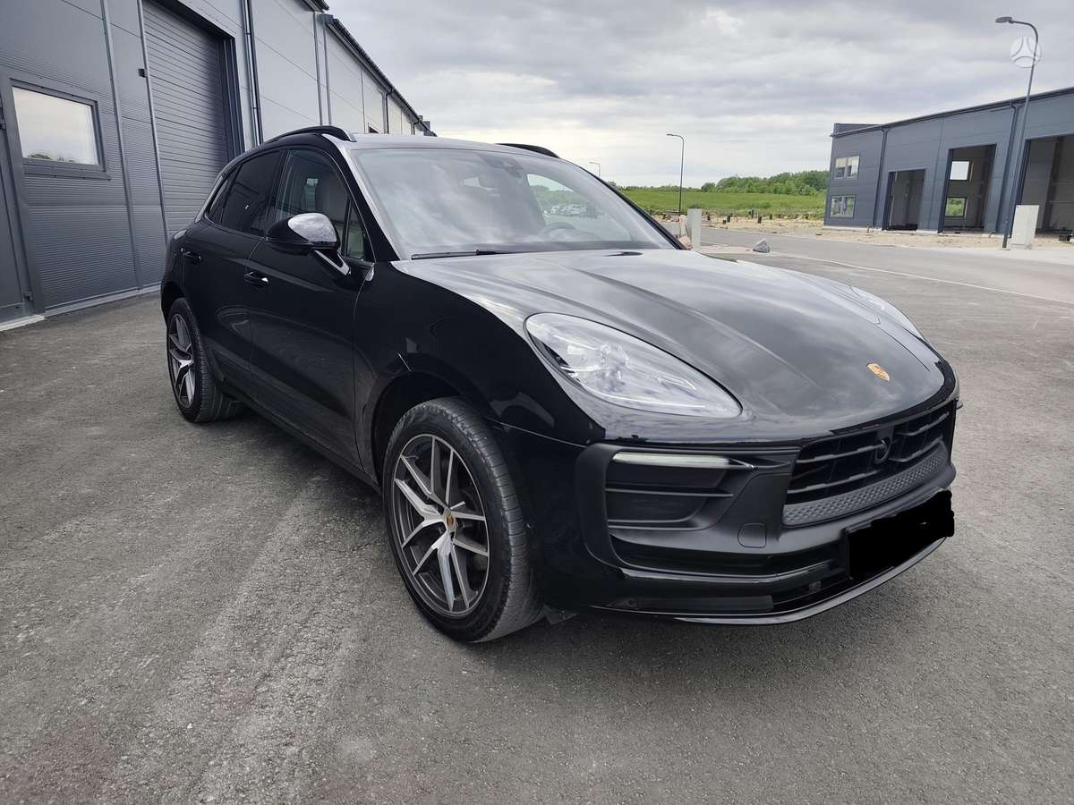 Porsche Macan - 3