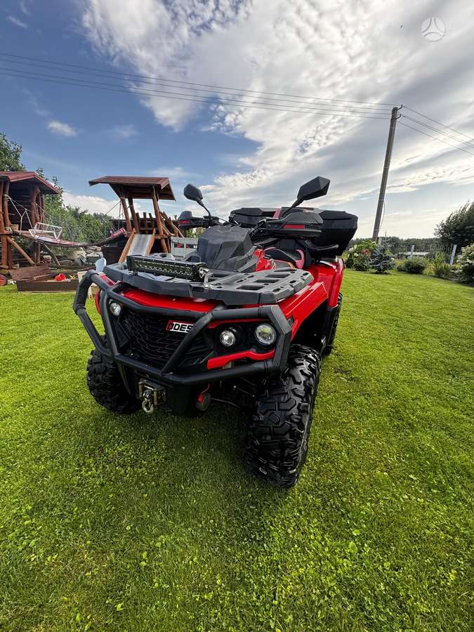 AODES/UPMOTO PATHCROSS 650L 650cc, квадроциклы