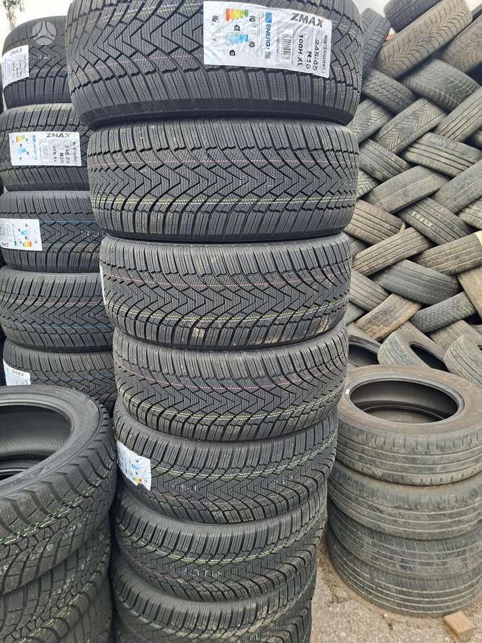 Zmax, žieminės 245/45 R18