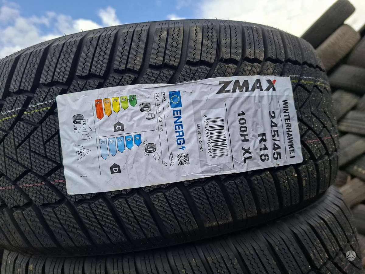 Zmax, žieminės 245/45 R18