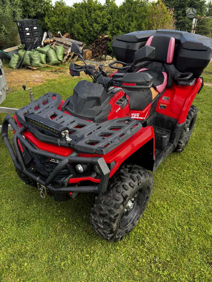 AODES/UPMOTO PATHCROSS 650L 650cc, квадроциклы