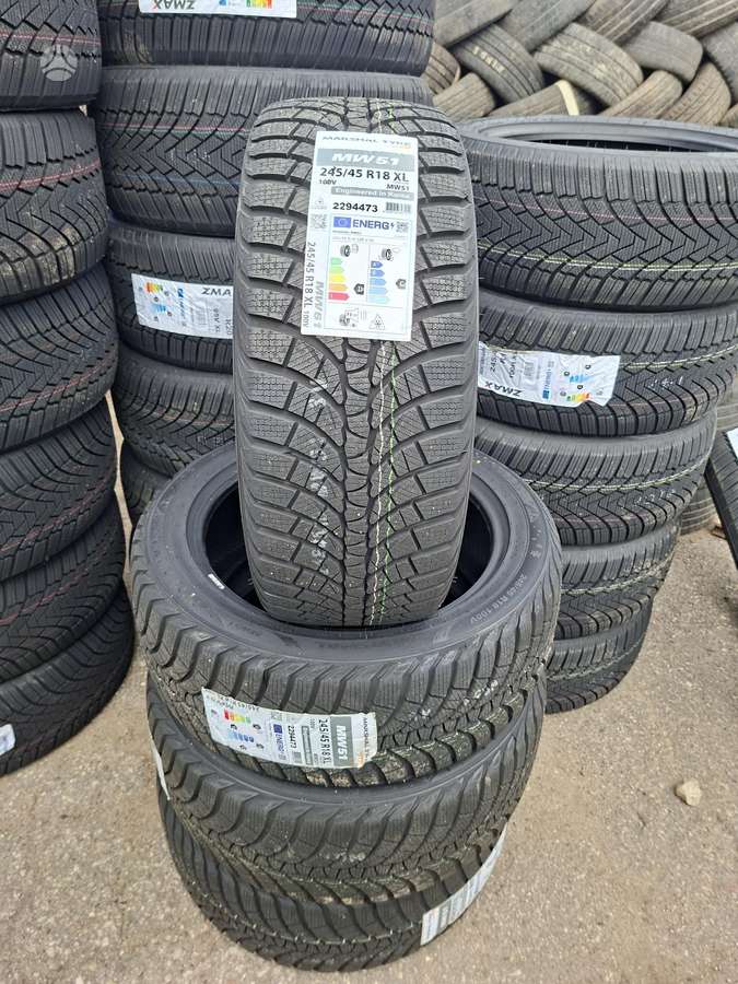 Marshal/Kumho, winter 245/45 R18