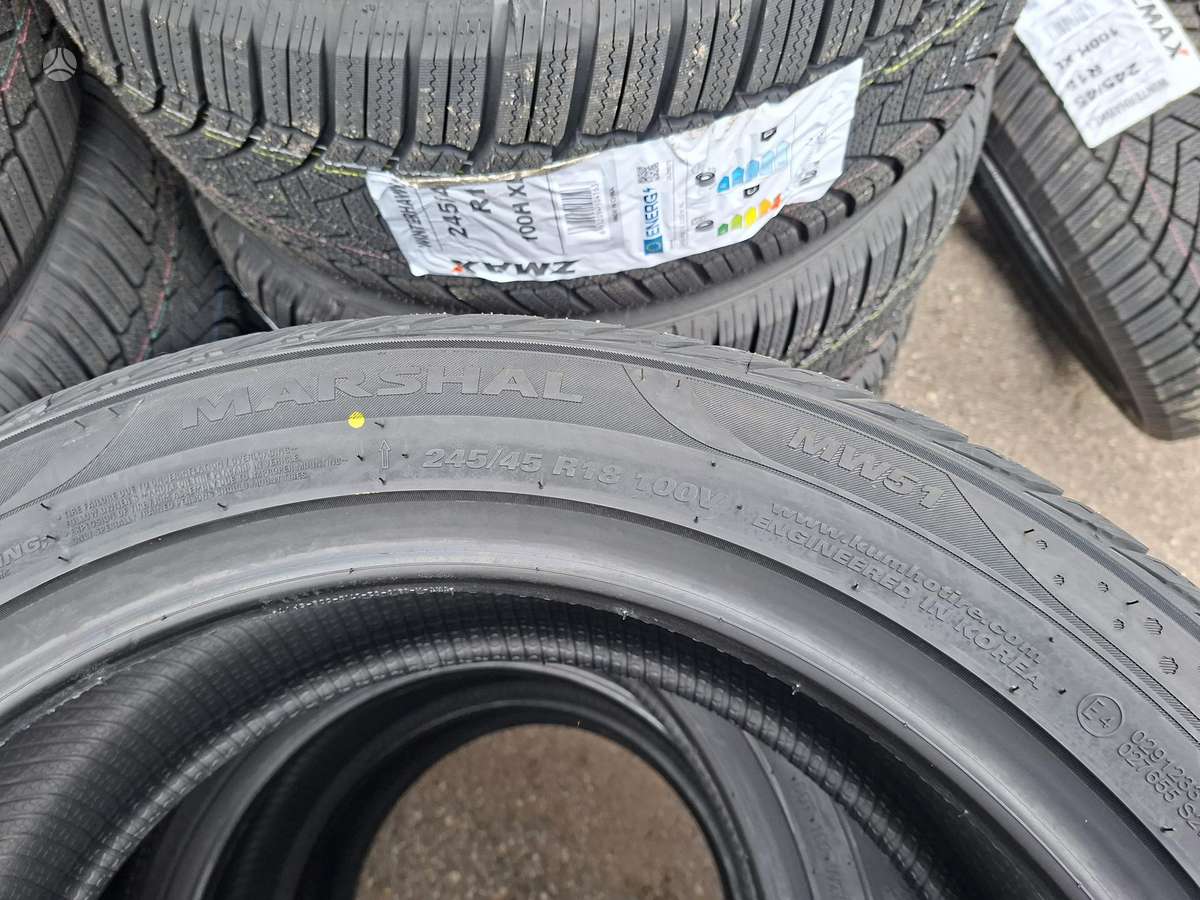 Marshal/Kumho, winter 245/45 R18