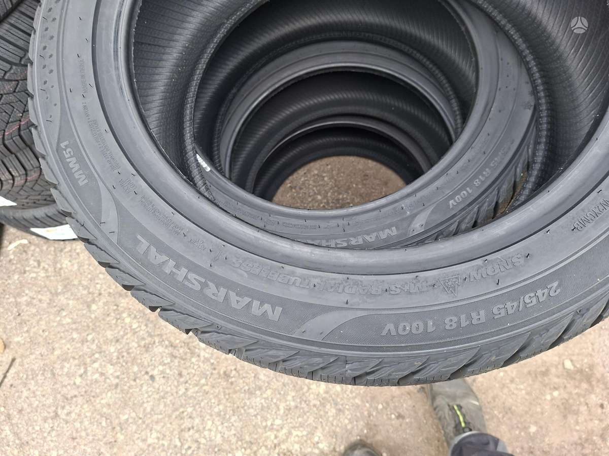 Marshal/Kumho, winter 245/45 R18