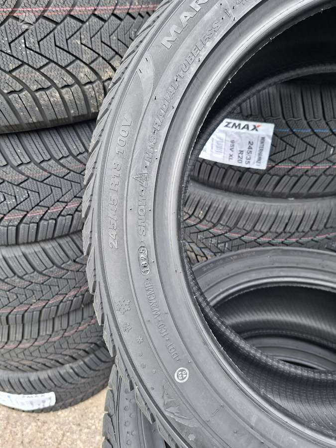 Marshal/Kumho, winter 245/45 R18