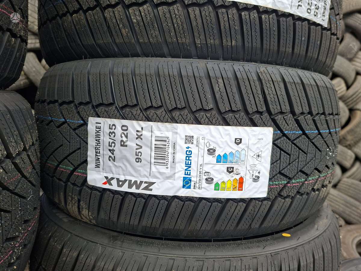 Zmax R20 275/30, winter 245/35 R20